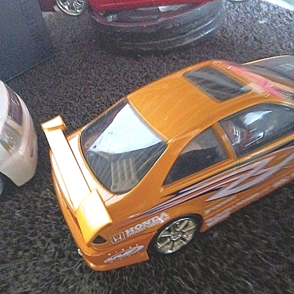 Model race car